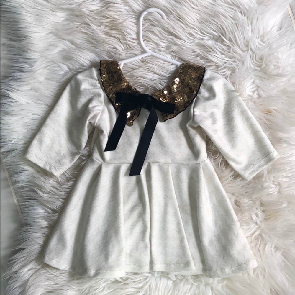 8 Track Threads Toddler Dress